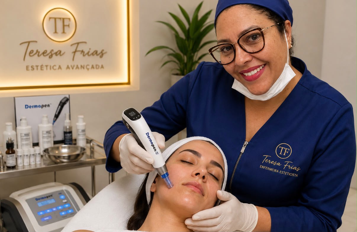 Microagulhamento facial e labial
