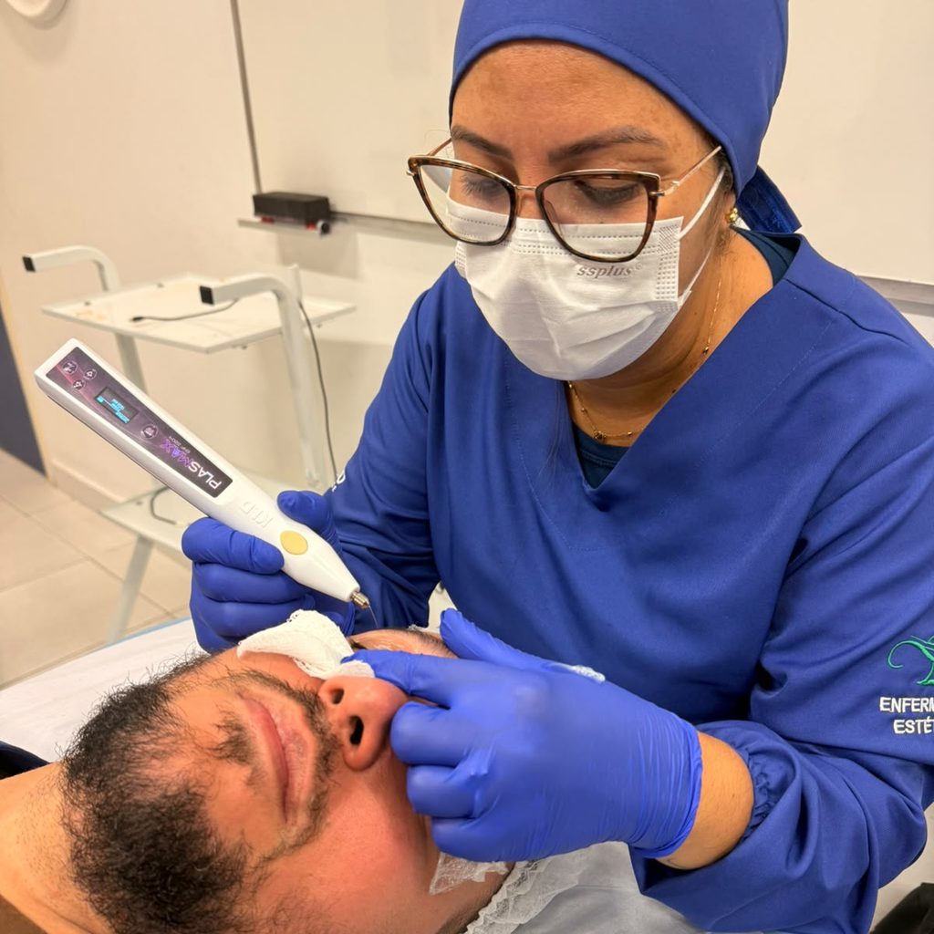 Blefaroplastia sem cortes